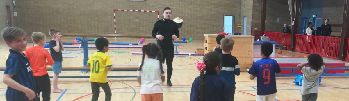Sport- en bewegingsspecialist voor kinderen in Nieuwegein